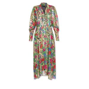 Isabel Marant Multicolor Floral Maxi Dress